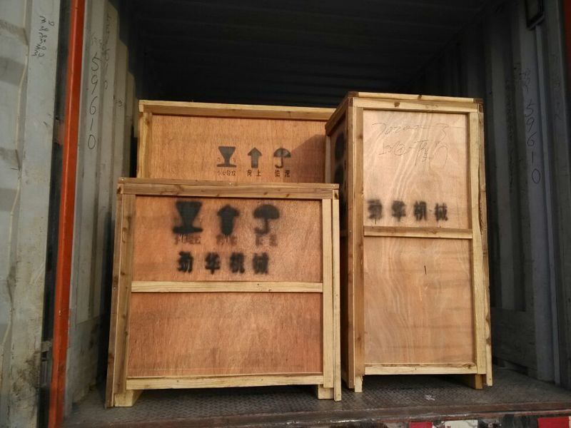 勁華月餅機發貨場景 勁華月餅機發貨場景