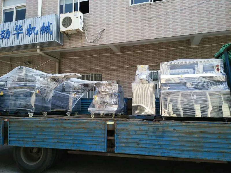 勁華月餅機發貨場景 勁華月餅機發貨場景